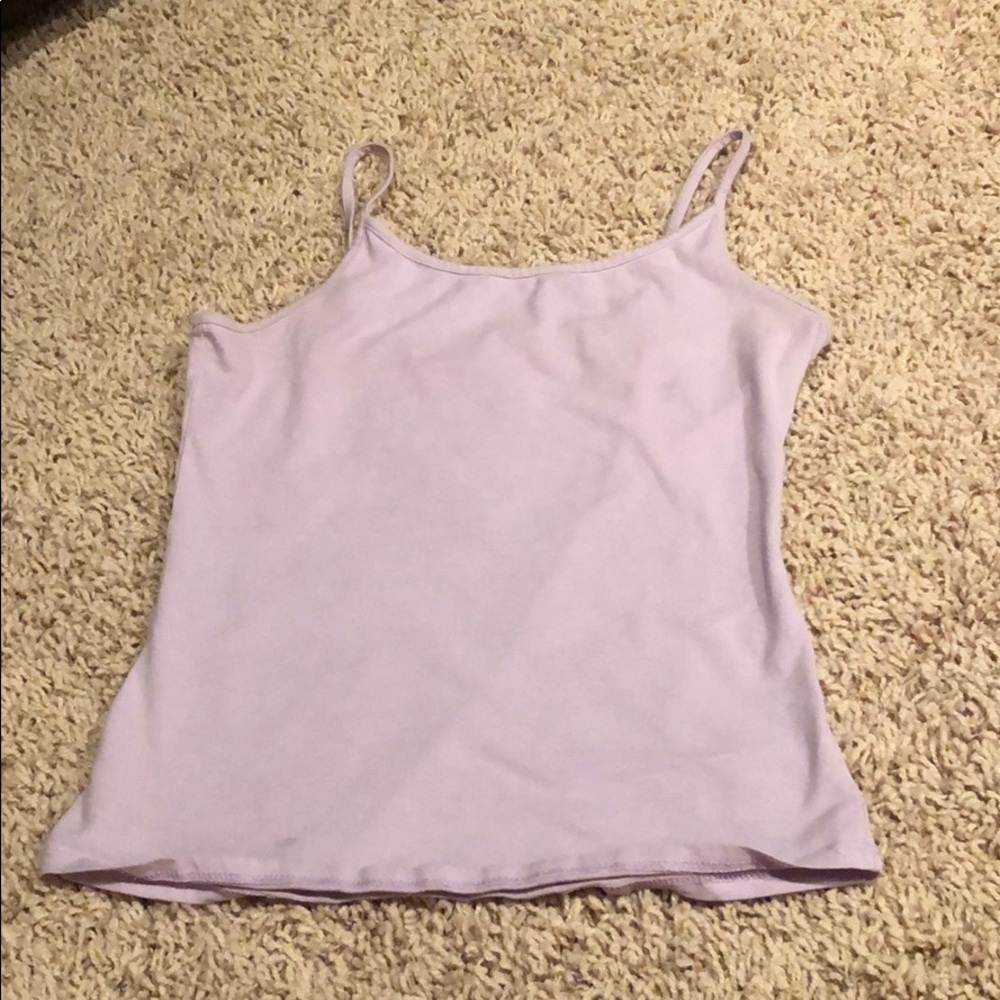 Purple Tank Top